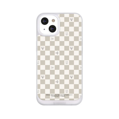 Apple iPhone 13 NIVOpure Winnie Puuh Kariert Beige