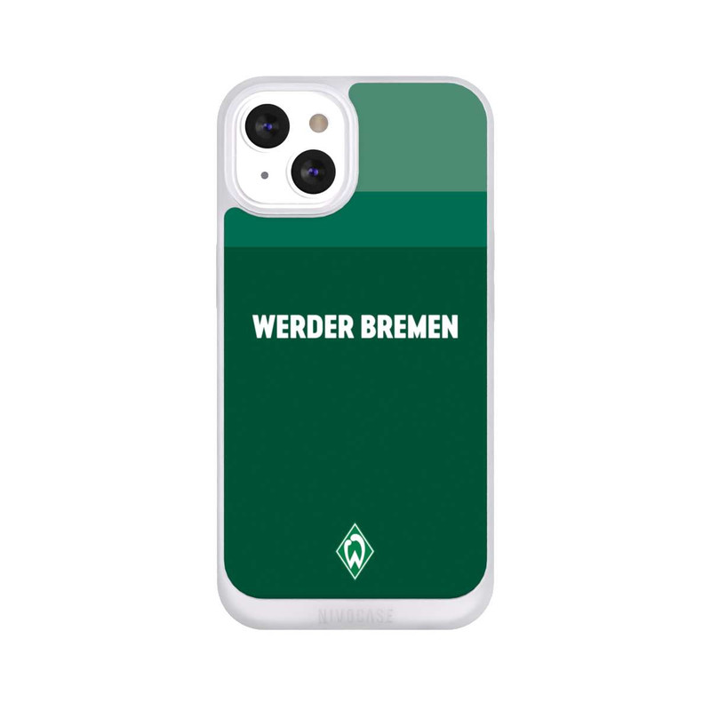 iPhone 13 NIVOpure Werder Bremen Schriftzug Raute