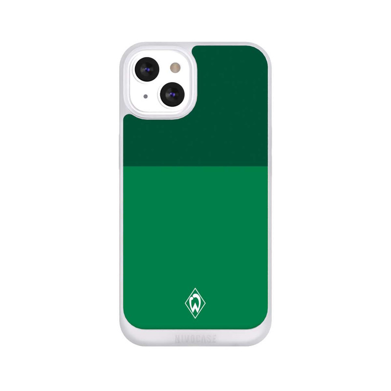 iPhone 13 NIVOpure Werder Bremen Grün auf Grün