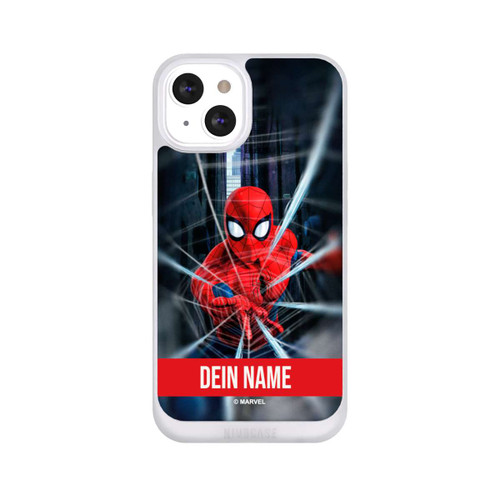 Apple iPhone 13 NIVOpure Spiderman Webs in Action personnalisable