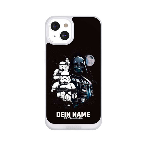 Apple iPhone 13 NIVOpure Dunkle Seite Star Wars Personalisierbar 