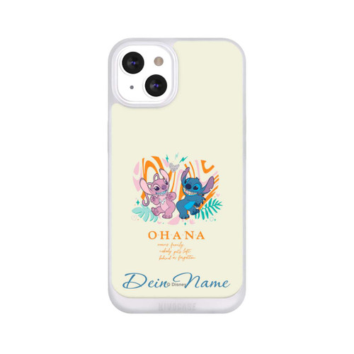 Apple iPhone 13 NIVOpure Stitch und Angel Personalisierbar