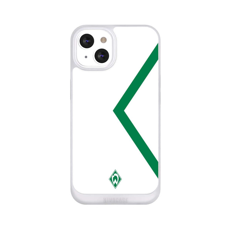 iPhone 13 NIVOpure Werder Bremen Rautenelement Grün