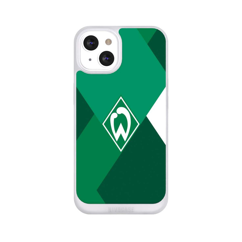 iPhone 13 NIVOpure Werder Bremen Rautenmuster