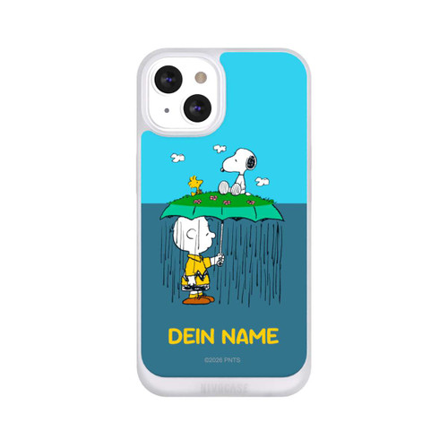 Apple iPhone 13 NIVOpure Charlie Brown Regen Personalisierbar