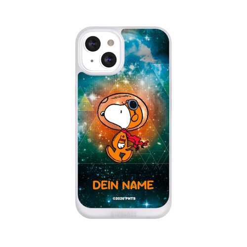 Apple iPhone 13 NIVOpure Snoopy Weltraumreisender Personalisierbar