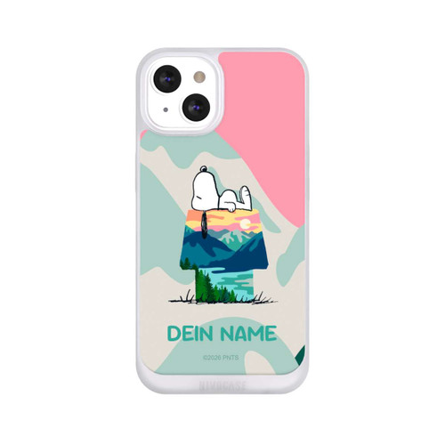Apple iPhone 13 NIVOpure Snoopy Outdoor Personalisierbar