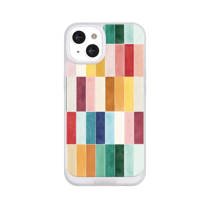 iPhone 13 NIVOpure Modern Craft Geometric Rectangular Tiles