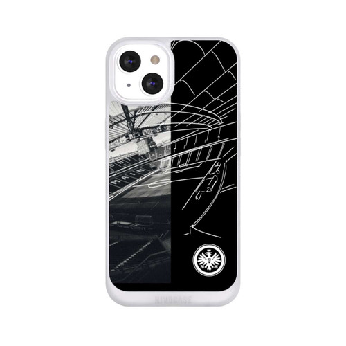 Apple iPhone 13 NIVOpure Eintracht Frankfurt Stadion Fotoskizze