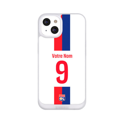 Apple iPhone 13 NIVOpure Olympique Lyonnais Trikot Personalisierbar