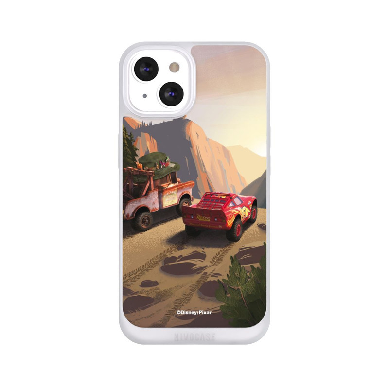 iPhone 13 NIVOpure Disney Pixar Cars Sunset Lightning McQueen and Mater