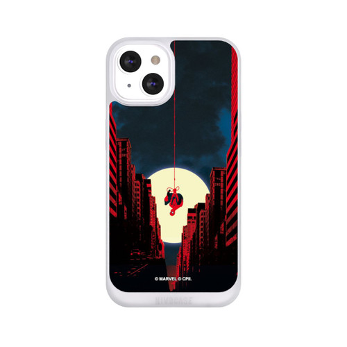 Apple iPhone 13 NIVOpure Spider-Man Marvel between Skyscrapers