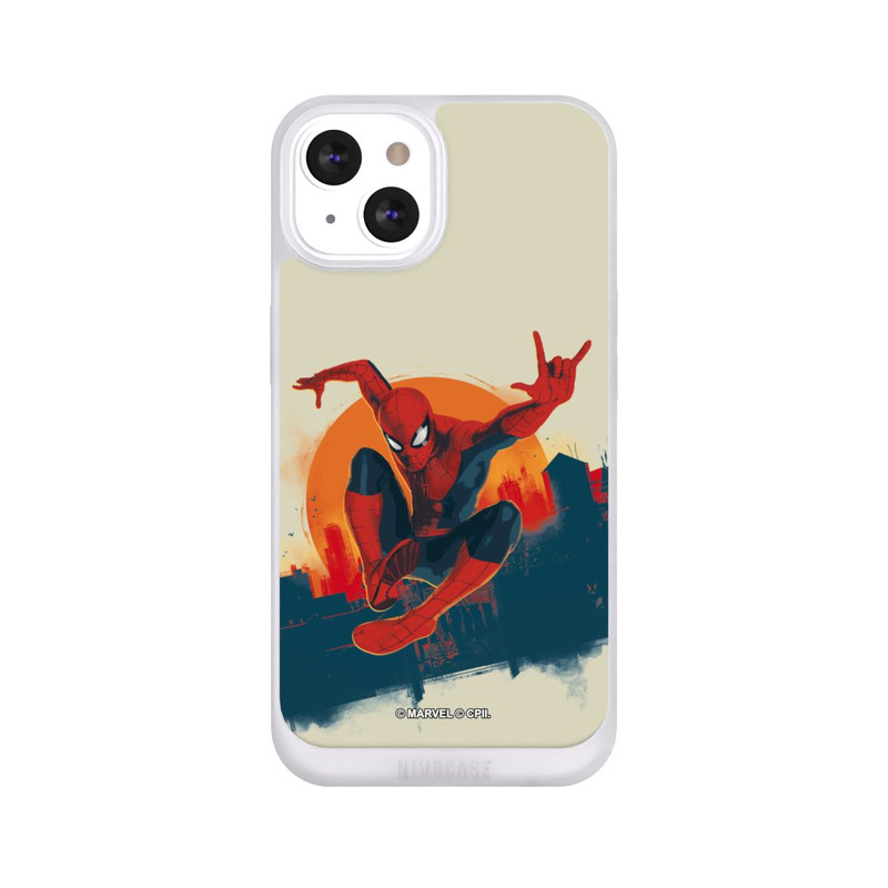 iPhone 13 NIVOpure Spider-Man Hero Force beige