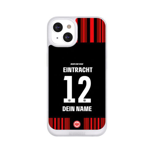 Apple iPhone 13 NIVOpure Eintracht Frankfurt Trikot Personalisierbar 26-27