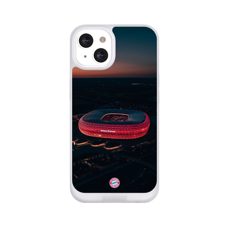 iPhone 13 NIVOpure FC Bayern Allianz Arena Night