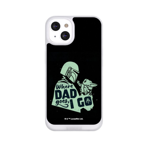 Apple iPhone 13 NIVOpure Grogu - Where dad goes,I go