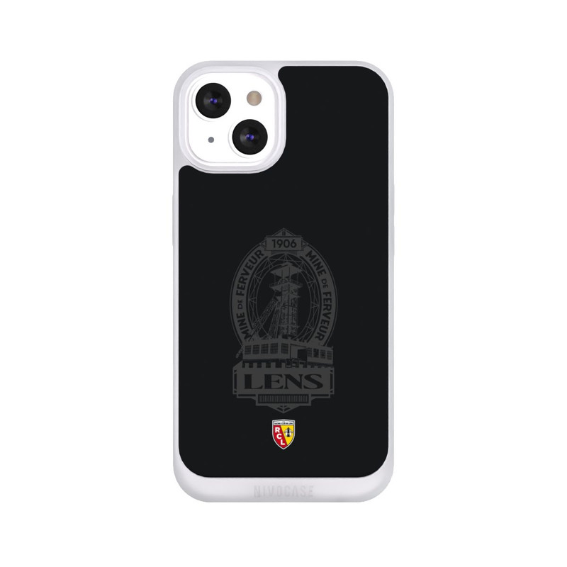 iPhone 13 NIVOpure RC Lens Mine de Ferveur Emblem black