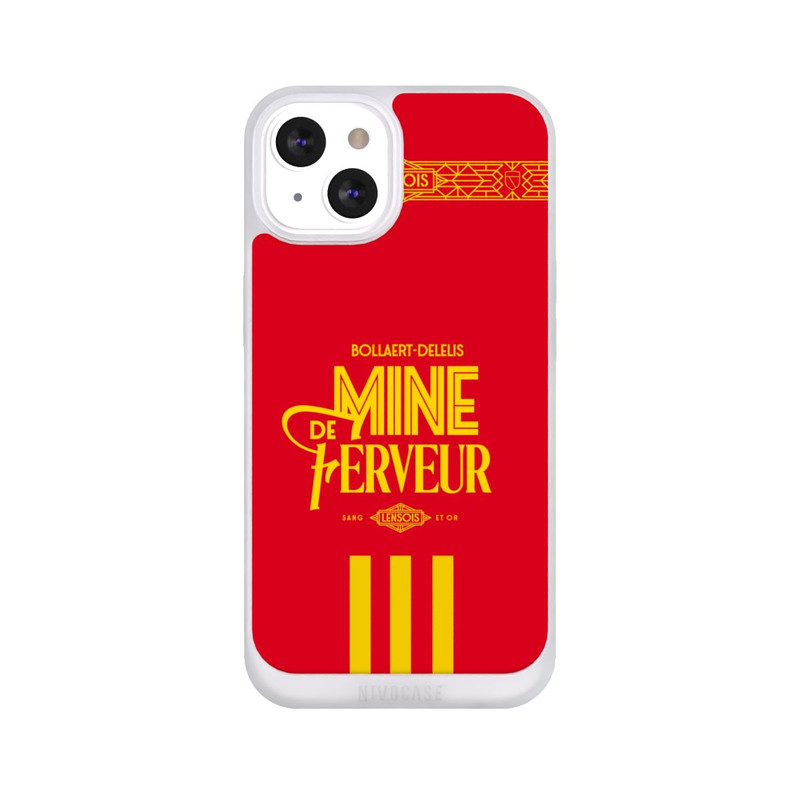 iPhone 13 NIVOpure RC Lens Mine de Ferveur rouge
