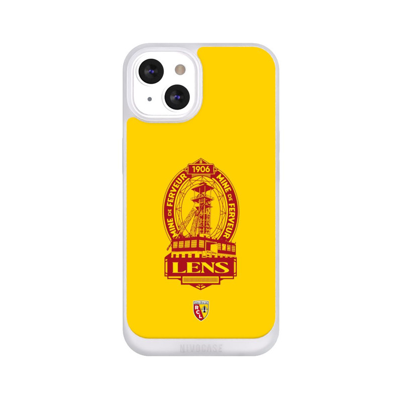 iPhone 13 NIVOpure RC Lens Mine de Ferveur Emblème rouge