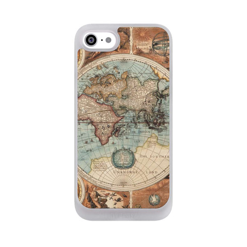 Apple iPhone SE (2022) NIVOpure Vintage Weltkarte