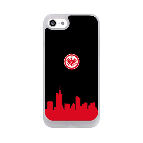 Apple iPhone SE (2022) NIVOpure Eintracht Frankfurt Skyline Rot