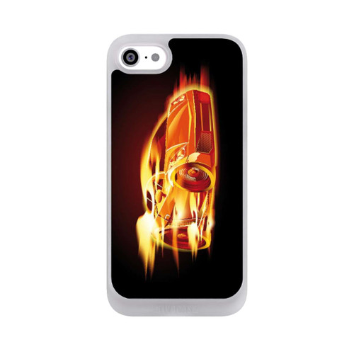 Apple iPhone SE (2022) NIVOpure Burning Car