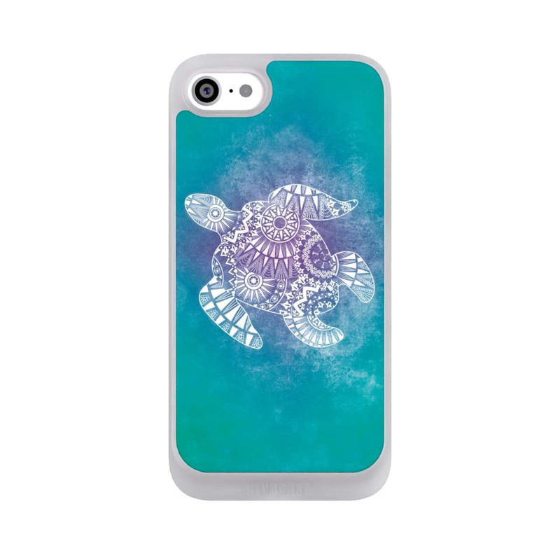 iPhone SE 2022 NIVOpure Mandala Tortue
