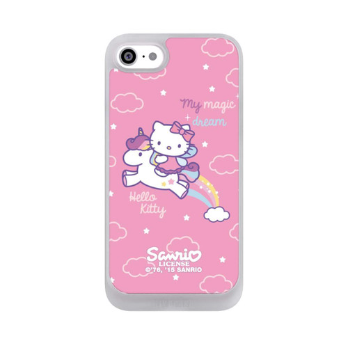 Apple iPhone SE (2022) NIVOpure Hello Kitty - Magisches Einhorn