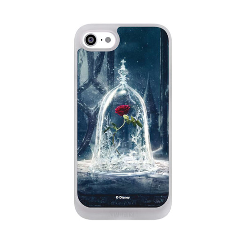 Apple iPhone SE (2022) NIVOpure Rose Under Glass Movie