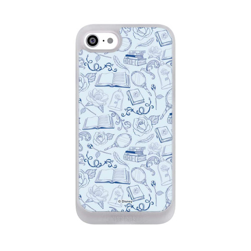 Apple iPhone SE (2022) NIVOpure Beauty and Beast Pattern Blue