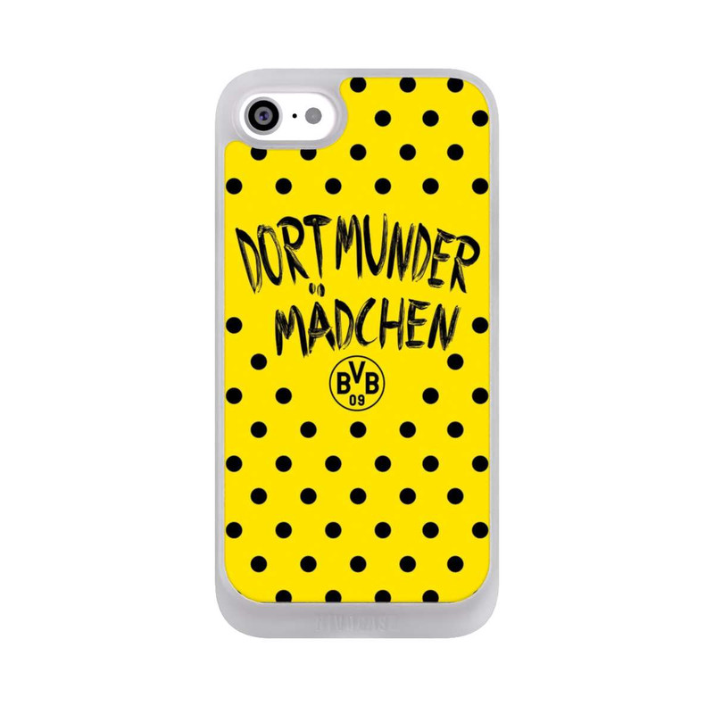 iPhone SE 2022 NIVOpure BVB Dortmunder Mädel Punkte