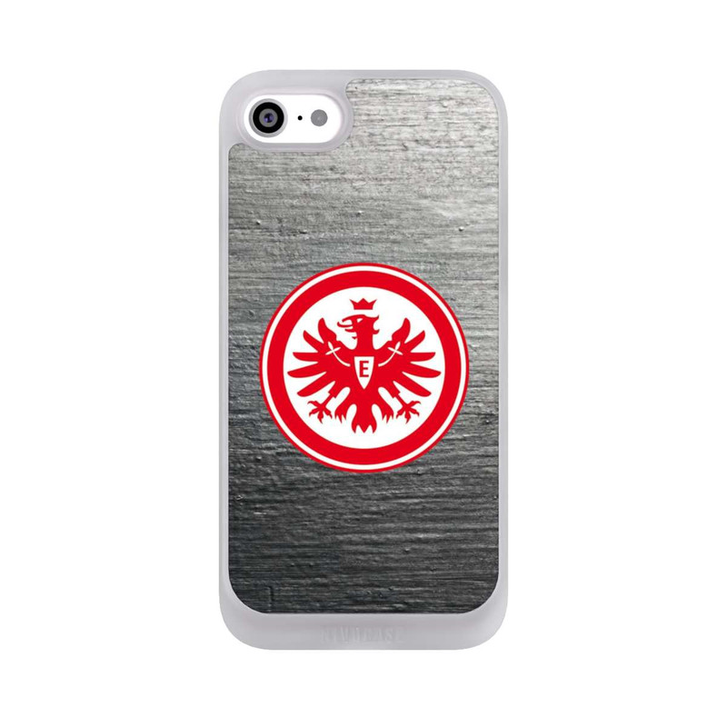 iPhone SE 2022 NIVOpure Eintracht Logo Scratched