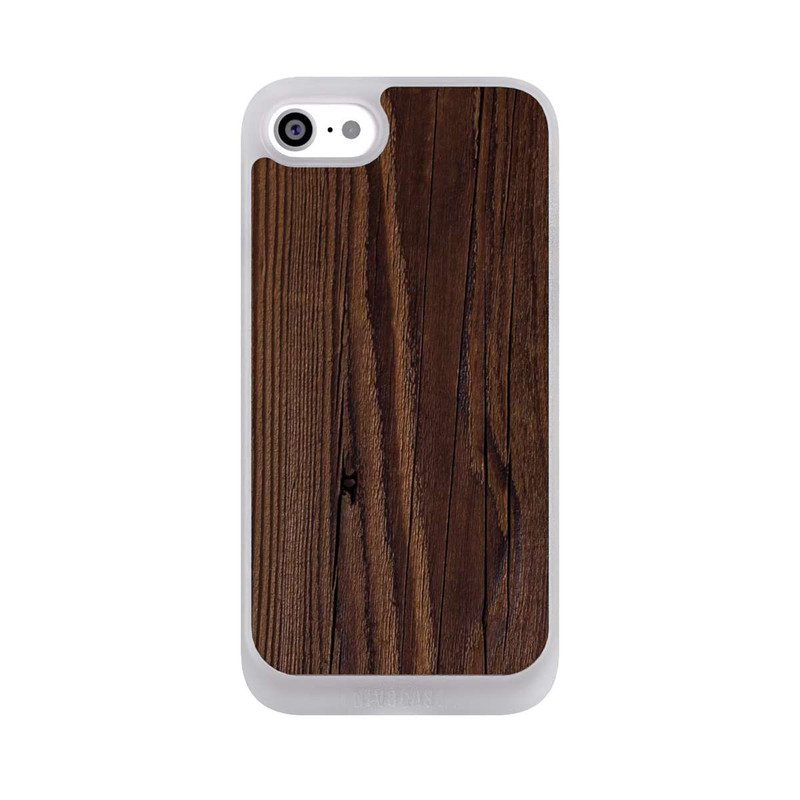 iPhone SE 2022 NIVOpure Look Grain du Bois