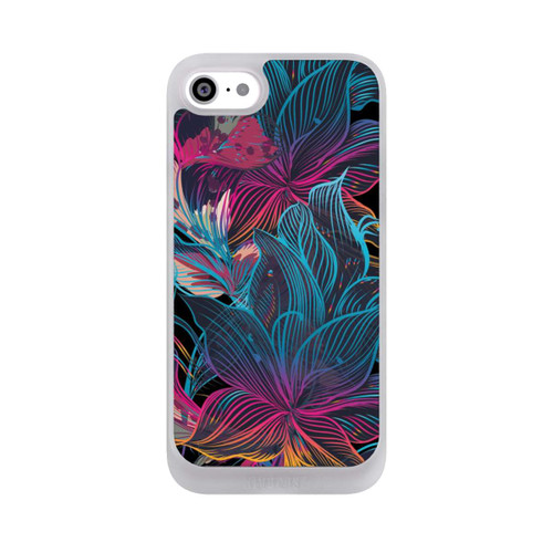 Apple iPhone SE (2022) NIVOpure Neon Flower Power