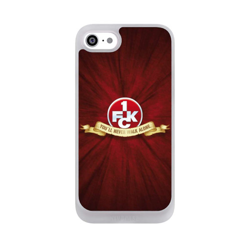 Apple iPhone SE (2022) NIVOpure 1. FCK - You Will Never Walk Alone