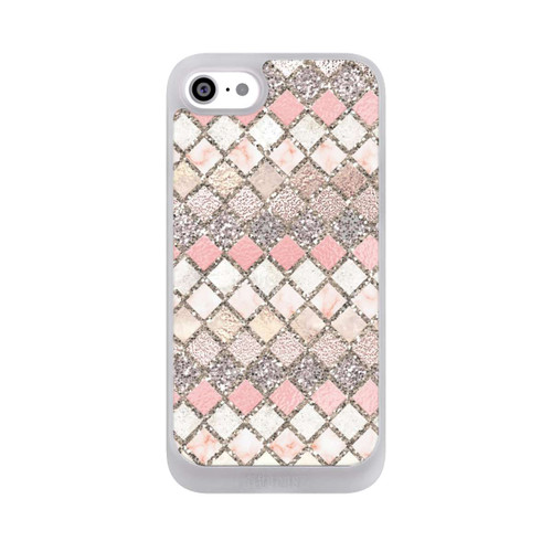 Apple iPhone SE (2022) NIVOpure Mosaic Glitter Look