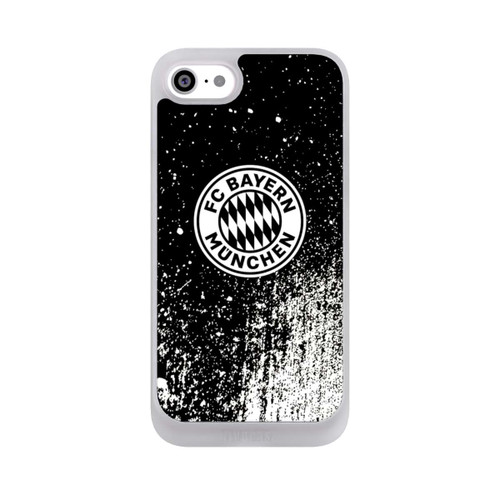 Apple iPhone SE (2022) NIVOpure Splatter Schwarz - FCB