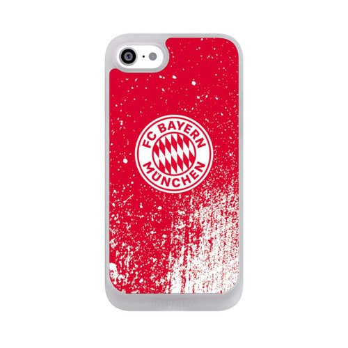 Apple iPhone SE (2022) NIVOpure Splatter Rot - FCB