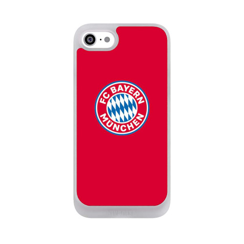 Apple iPhone SE (2022) NIVOpure FCB Logo auf Rot
