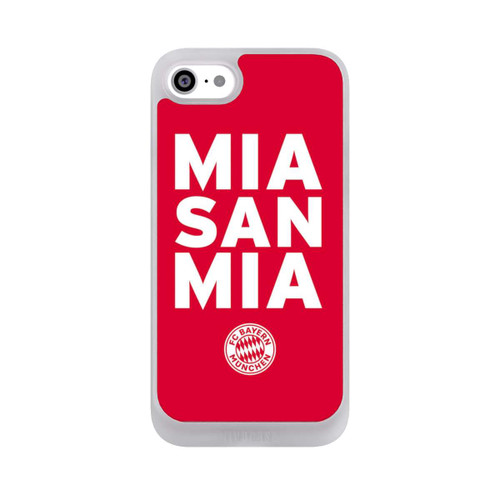 Apple iPhone SE (2022) NIVOpure Mia San Mia FCB Rot