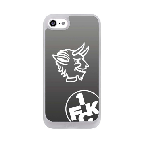Apple iPhone SE (2022) NIVOpure Teufelskopf FCK auf Schwarz