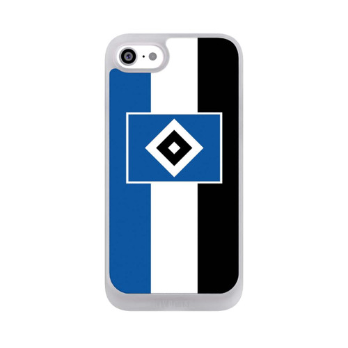 Apple iPhone SE (2022) NIVOpure HSV Streifen - Blau-Weiß-Schwarz