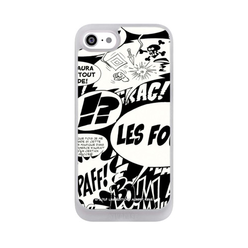 Apple iPhone SE (2022) NIVOpure Sprechblasen Asterix Schwarz