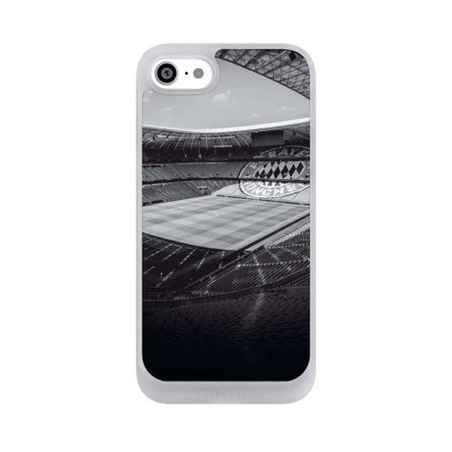 Apple iPhone SE (2022) NIVOpure Stadion FC Bayern - Black White