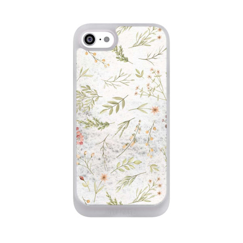 Apple iPhone SE (2022) NIVOpure Floral Marble