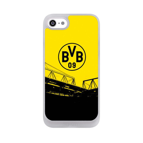 Apple iPhone SE (2022) NIVOpure Stadion Schwarz-Gelb - BVB