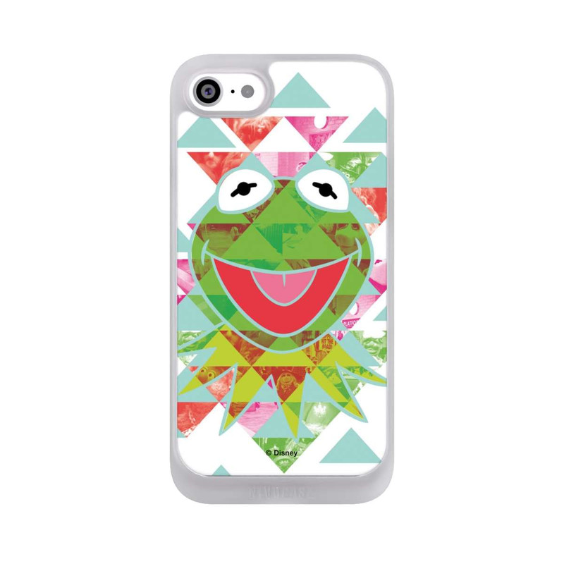 iPhone SE 2022 NIVOpure Kermit Dreiecke Weiß