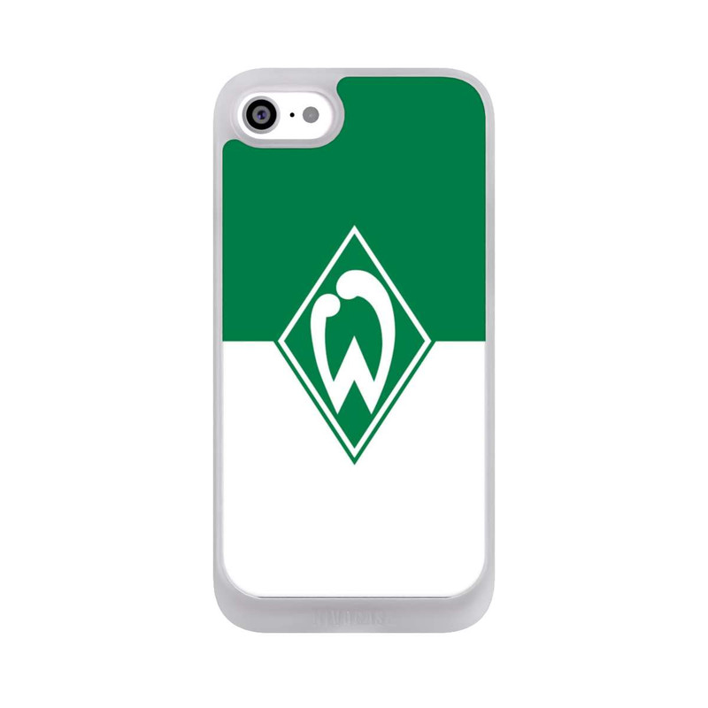 iPhone SE 2022 NIVOpure Zwei Farben - Werder Bremen