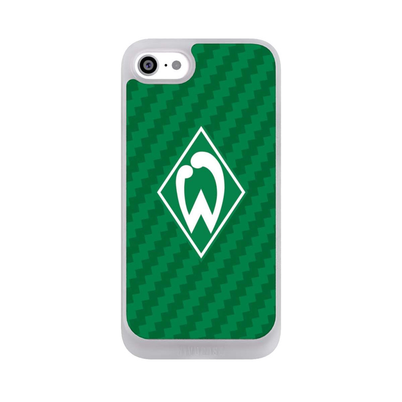 iPhone SE 2022 NIVOpure Carbonlook - Werder Bremen