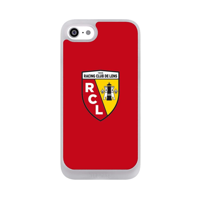 iPhone SE 2022 NIVOpure RC Lens Logo - Rot
